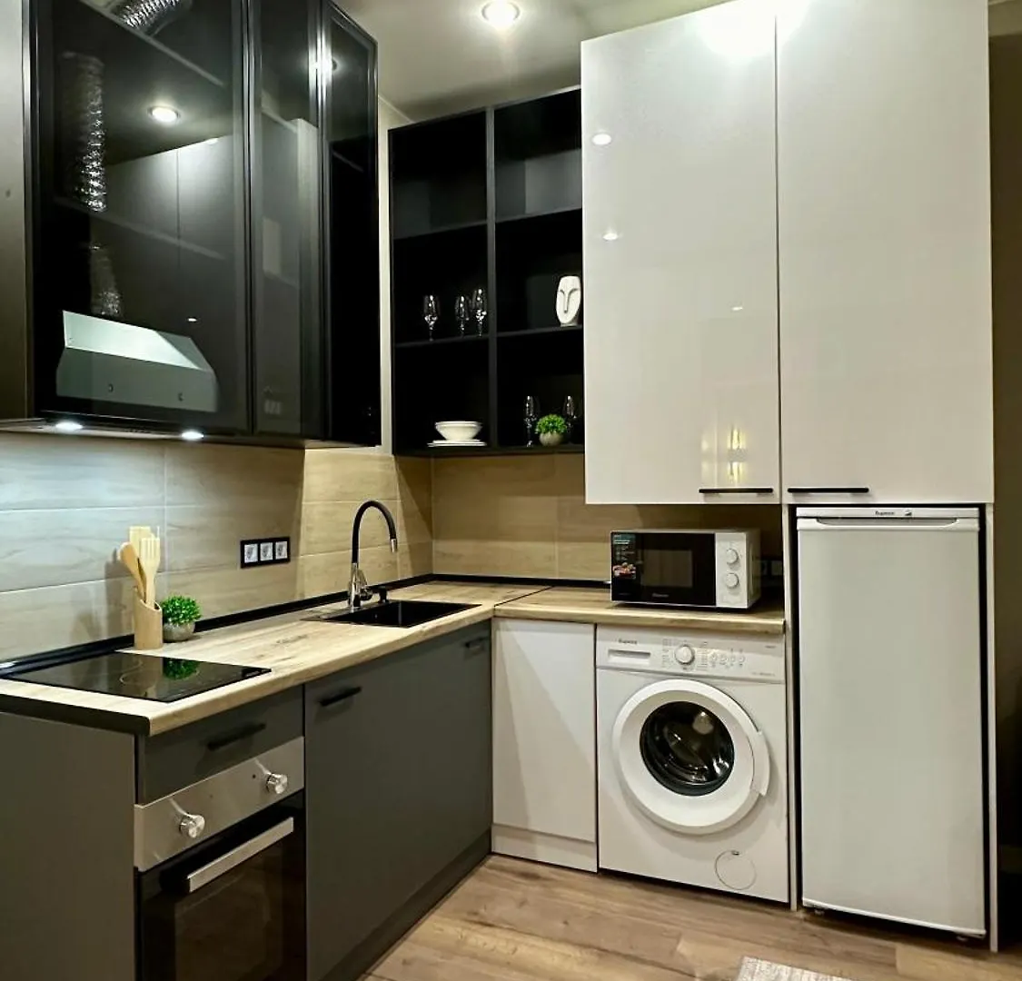 Apartment 4 Seasons Black Almaty Kazakhstan