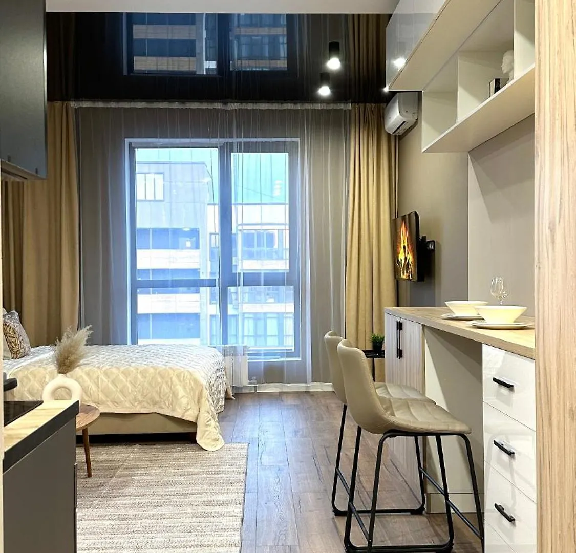 Apartment 4 Seasons Black Almaty Kazakhstan